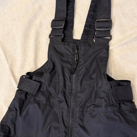 Columbia Ski Bibs BOYS 8  BLK - Picture 5 of 10